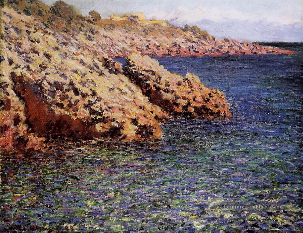 La Méditerranée aka Cam d’Antibes Claude Monet Peintures à l'huile